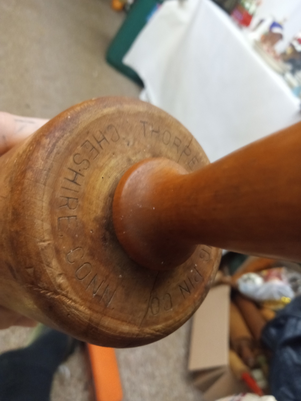 Rolling Pin Thorpe